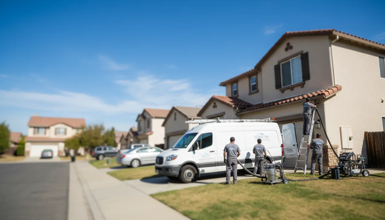 Air Duct Cleaning in Laytonville, CA near me